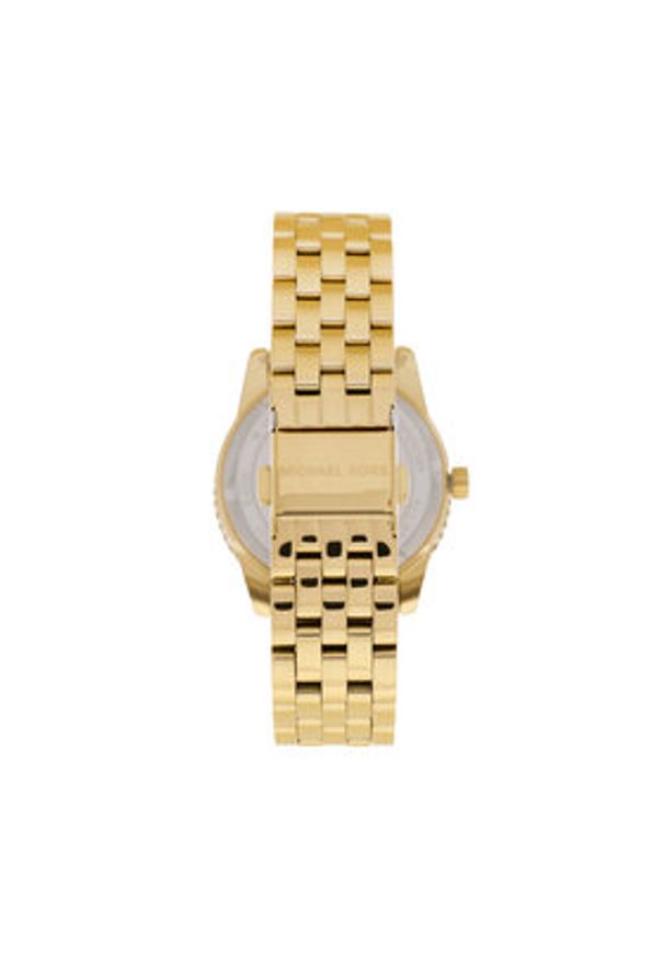 Michael Kors Zegarek Bryant Chrono MK7581 Złoty. Kolor: złoty