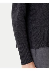 Marella Sweter Celia 2523366215 Szary Regular Fit. Kolor: szary. Materiał: wełna