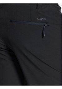 CMP Szorty sportowe 33T5497 Czarny Regular Fit. Kolor: czarny. Materiał: syntetyk. Styl: sportowy #5