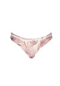 CAHA CAPO DUBAI - Dół od bikini Kylie. Kolor: beżowy. Materiał: materiał. Wzór: nadruk