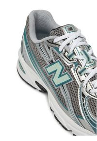 New Balance Sneakersy U740NC2 W Szary. Kolor: szary. Materiał: materiał #3