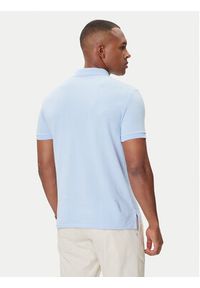 Polo Ralph Lauren Polo Core Replen 710782592 Niebieski Custom Slim Fit. Typ kołnierza: polo. Kolor: niebieski. Materiał: bawełna #4