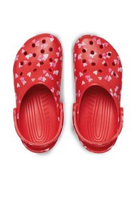 Crocs Klapki Classic Vday Clog 209682 Czerwony. Kolor: czerwony #4