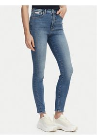 Calvin Klein Jeans Jeansy Vintage Avenue LV047D756G Niebieski Skin Fit. Kolor: niebieski. Styl: vintage #1
