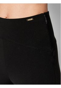 Marciano Guess Spodnie materiałowe 1GGB06 9409Z Czarny Slim Fit. Kolor: czarny. Materiał: syntetyk