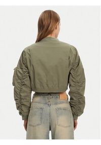 only - ONLY Kurtka bomber Saga 15336303 Zielony Regular Fit. Kolor: zielony. Materiał: syntetyk #9