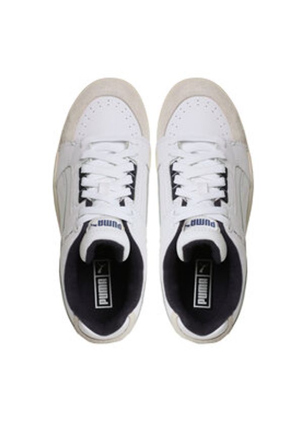 Puma Sneakersy Slipstream Lo Retro 38469209 Biały. Kolor: biały. Materiał: skóra