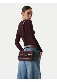 Guess Torebka Melinda HWKL99 33200 Bordowy. Kolor: czerwony. Materiał: skórzane #1