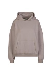 Bluza damska z kapturem Urban Classics Organic. Typ kołnierza: kaptur. Kolor: szary. Materiał: bawełna #1