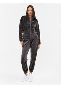 columbia - Columbia Polar Fire Side™ II Sherpa FZ Czarny Regular Fit. Kolor: czarny. Materiał: polar, syntetyk #4