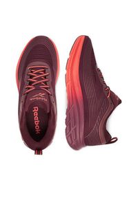 Reebok Sneakersy CEO-ROAD STRIDER 100249491 Bordowy. Kolor: czerwony. Materiał: materiał #6