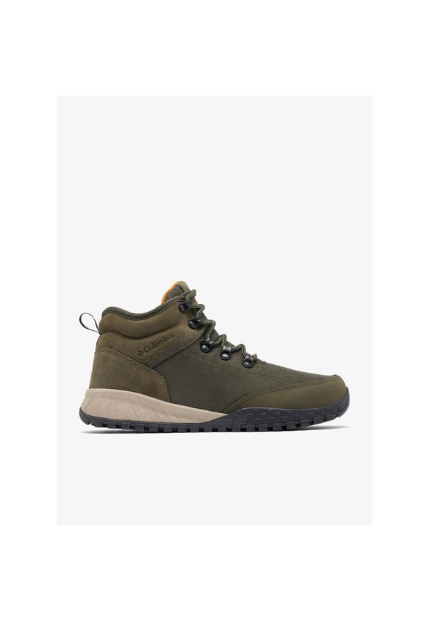 columbia - Buty męskie outdoor Columbia Fairbanks Mid. Kolor: zielony. Sport: outdoor