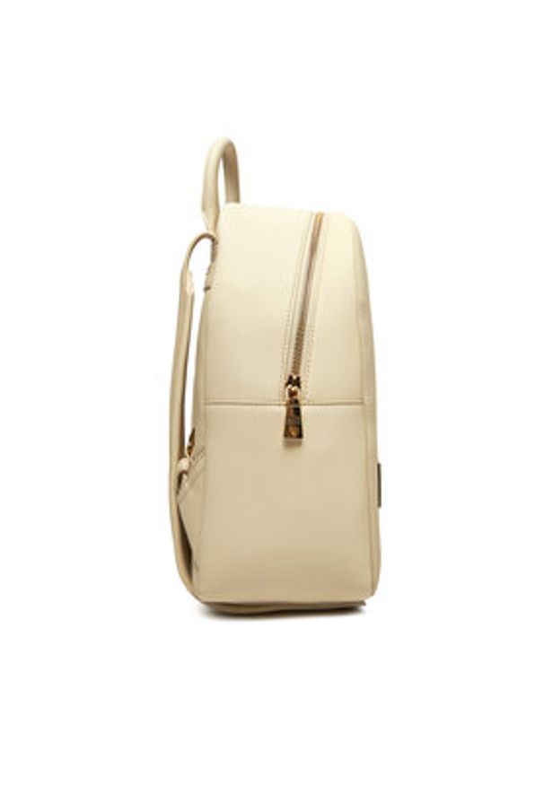 Love Moschino - LOVE MOSCHINO Plecak JC4193PP1MKD0110 Écru. Materiał: skóra