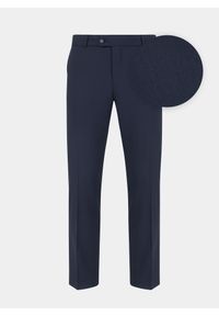 Pako Lorente - PAKO LORENTE – Spodnie smokingowe P000B-6S-002-G-S. Materiał: wełna. Wzór: gładki. Styl: młodzieżowy #7