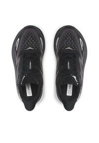 HOKA - Hoka Buty do biegania Clifton 9 Wide 1132211 Czarny. Kolor: czarny. Materiał: materiał #6