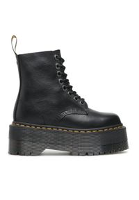 Dr. Martens Glany Pascal Max 26925001 Czarny. Kolor: czarny. Materiał: skóra