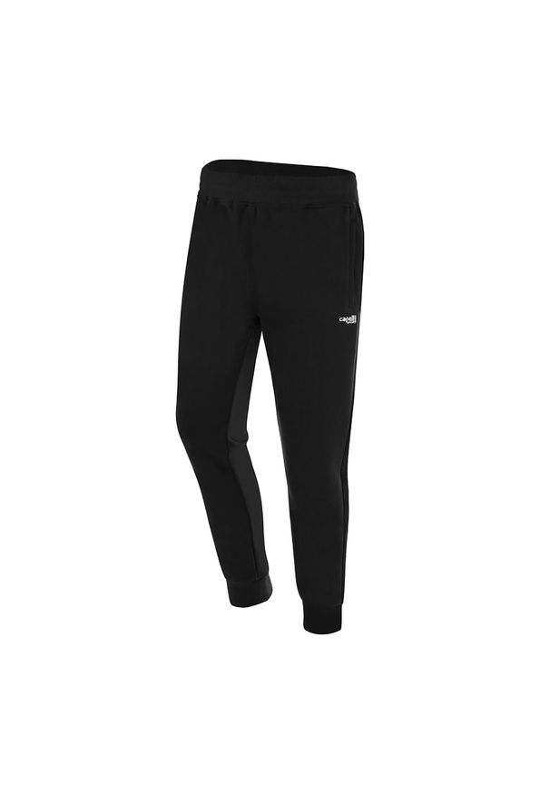CAPELLI SPORT - Spodnie piłkarskie dziecięce Capelli Basics Youth Tapered French Terry. Kolor: czarny. Sport: piłka nożna