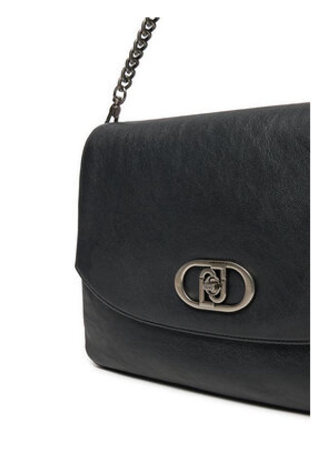 Liu Jo Torebka AF4223 E0093 Czarny. Kolor: czarny. Materiał: skórzane