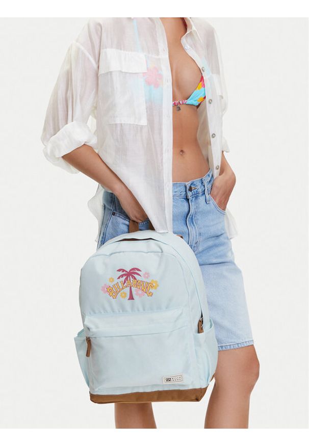 Billabong Plecak BLB-KS-002-07 Niebieski. Kolor: niebieski. Materiał: materiał