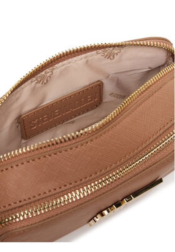 Steve Madden Torebka Brisa-2 SM13001822 Brązowy. Kolor: brązowy. Materiał: skórzane