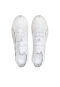 Puma Buty do piłki nożnej Ultra 5 Ultimate Fg 107683 Biały. Kolor: biały. Materiał: skóra #5