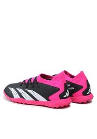 Adidas - adidas Buty Predator Accuracy.3 Turf Boots GW7078 Czarny. Kolor: czarny. Materiał: materiał