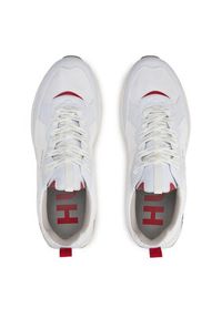 Hugo Sneakersy Kane Runn Lglc 50517265 Biały. Kolor: biały. Materiał: materiał #6