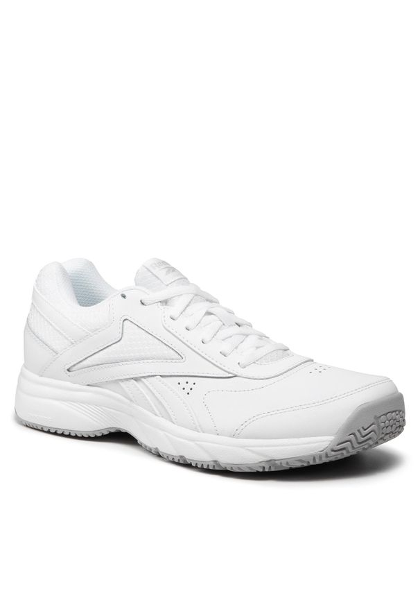 Buty Reebok Work N Cushion 4.0 FU7354 White/Cdgry2/White. Kolor: biały. Materiał: skóra