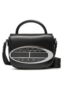 Torebka Tommy Jeans. Kolor: czarny