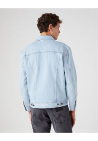 Wrangler - WRANGLER ANTI FIT JACKET MĘSKA KURTKA JEANSOWA JEANS BABY BLUE W45973Y94. Materiał: jeans #3