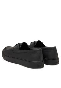 Calvin Klein Półbuty Hybrid Clean Boat Shoe Lth HM0HM02233 Czarny. Kolor: czarny. Materiał: skóra #4
