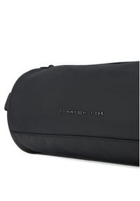 TOMMY HILFIGER - Tommy Hilfiger Kosmetyczka Th Repreve Washbag AM0AM13365 Czarny. Kolor: czarny. Materiał: materiał