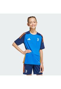 Adidas - Koszulka Juventus Tiro 24 Competition Training Kids. Kolor: niebieski. Materiał: materiał. Sport: piłka nożna #2
