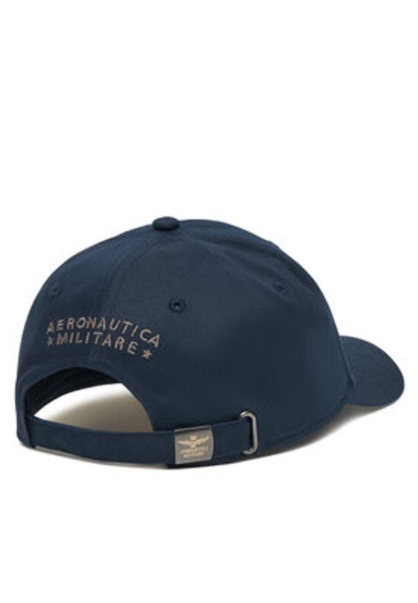 Aeronautica Militare Czapka z daszkiem 252HA1122UCT02848 Granatowy. Kolor: niebieski. Materiał: materiał, bawełna