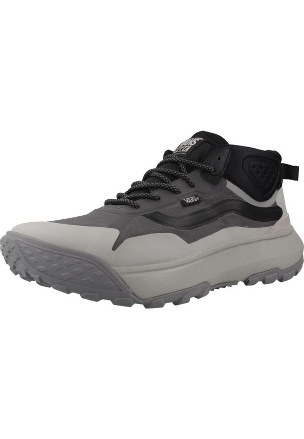 Tenisówki Vans Model Mte Crosspath Mid Kolor Szary. Kolor: szary. Materiał: tkanina
