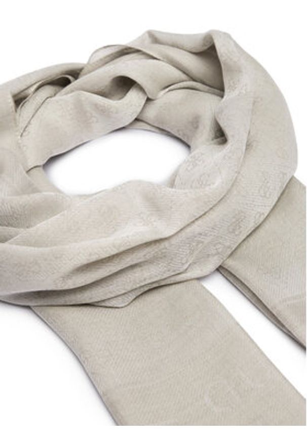 Guess Szal AW5277 MOD03 Écru. Materiał: materiał