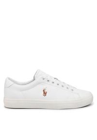 Polo Ralph Lauren Sneakersy Longwood 816785025004 Biały. Kolor: biały. Materiał: skóra #2