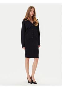 Marciano Guess Spódnica midi 5YGD29 5036Z Czarny Slim Fit. Kolor: czarny. Materiał: wiskoza #5