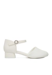 Jenny - Baleriny JENNY. Kolor: biały #1