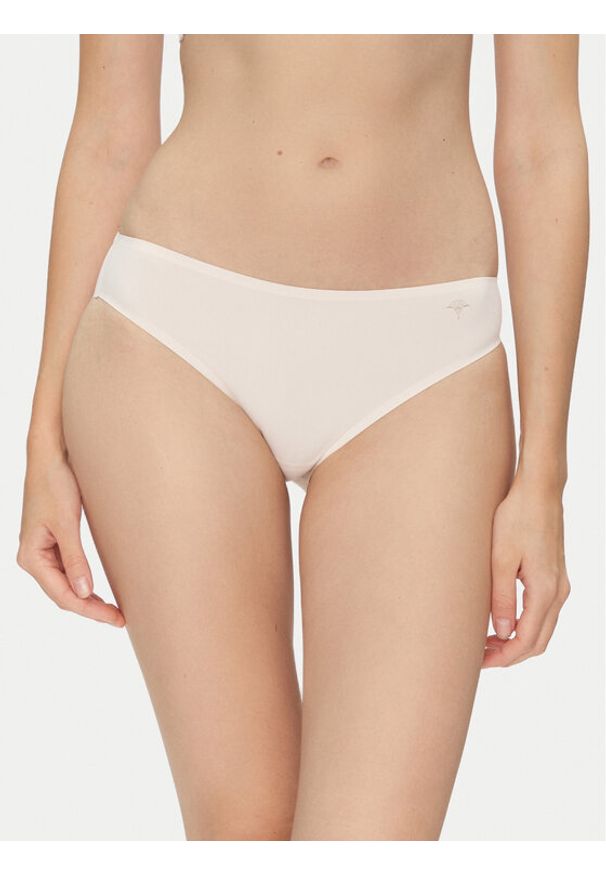 JOOP! Figi klasyczne 10223865 Beżowy. Kolor: beżowy. Materiał: syntetyk