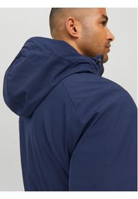 Jack & Jones - Jack&Jones Parka Tiko 12211896 Granatowy Regular Fit. Kolor: niebieski. Materiał: syntetyk #10