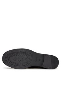 MEXX Loafersy MX/013C-RST Czarny. Kolor: czarny. Materiał: skóra #5