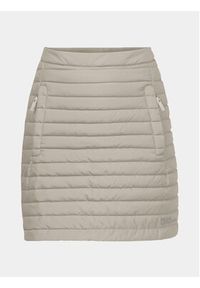Jack Wolfskin Spódnica mini Iceguard Skirt 1503093 Szary Slim Fit. Kolor: szary. Materiał: syntetyk #3