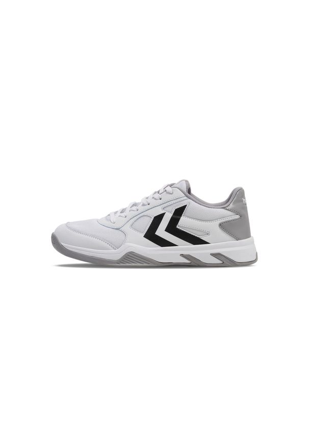 Buty do chodzenia męskie Hummel Teiwaz Iv. Zapięcie: sznurówki. Kolor: biały, wielokolorowy, szary. Materiał: materiał, syntetyk, tkanina. Szerokość cholewki: normalna. Sport: turystyka piesza