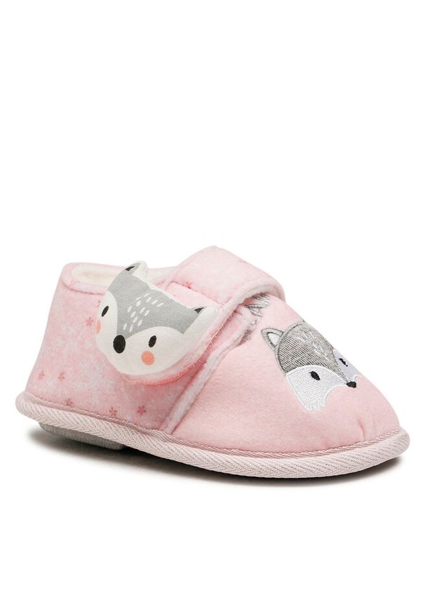 Kapcie Nelli Blu. Kolor: różowy
