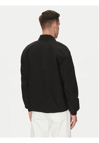 Lacoste Kurtka bomber BH8904 Czarny Regular Fit. Kolor: czarny. Materiał: syntetyk #3
