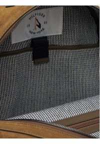 TOMMY HILFIGER - Tommy Hilfiger Plecak Th Casual Suede Backpack AM0AM13229 Zielony. Kolor: zielony. Materiał: zamsz, skóra. Styl: casual #5
