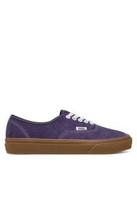Vans Tenisówki Authentic VN000EGA11E1 Fioletowy. Kolor: fioletowy. Materiał: zamsz, skóra