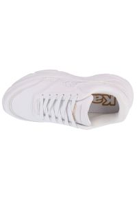 Buty Kappa Branja 243412-1045 białe. Okazja: na co dzień. Kolor: biały. Materiał: guma, syntetyk, materiał. Szerokość cholewki: normalna