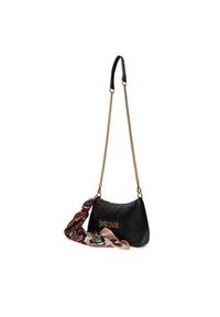 Just Cavalli Torebka 79RA4BD7 ZS748 Czarny. Kolor: czarny. Materiał: skórzane #4
